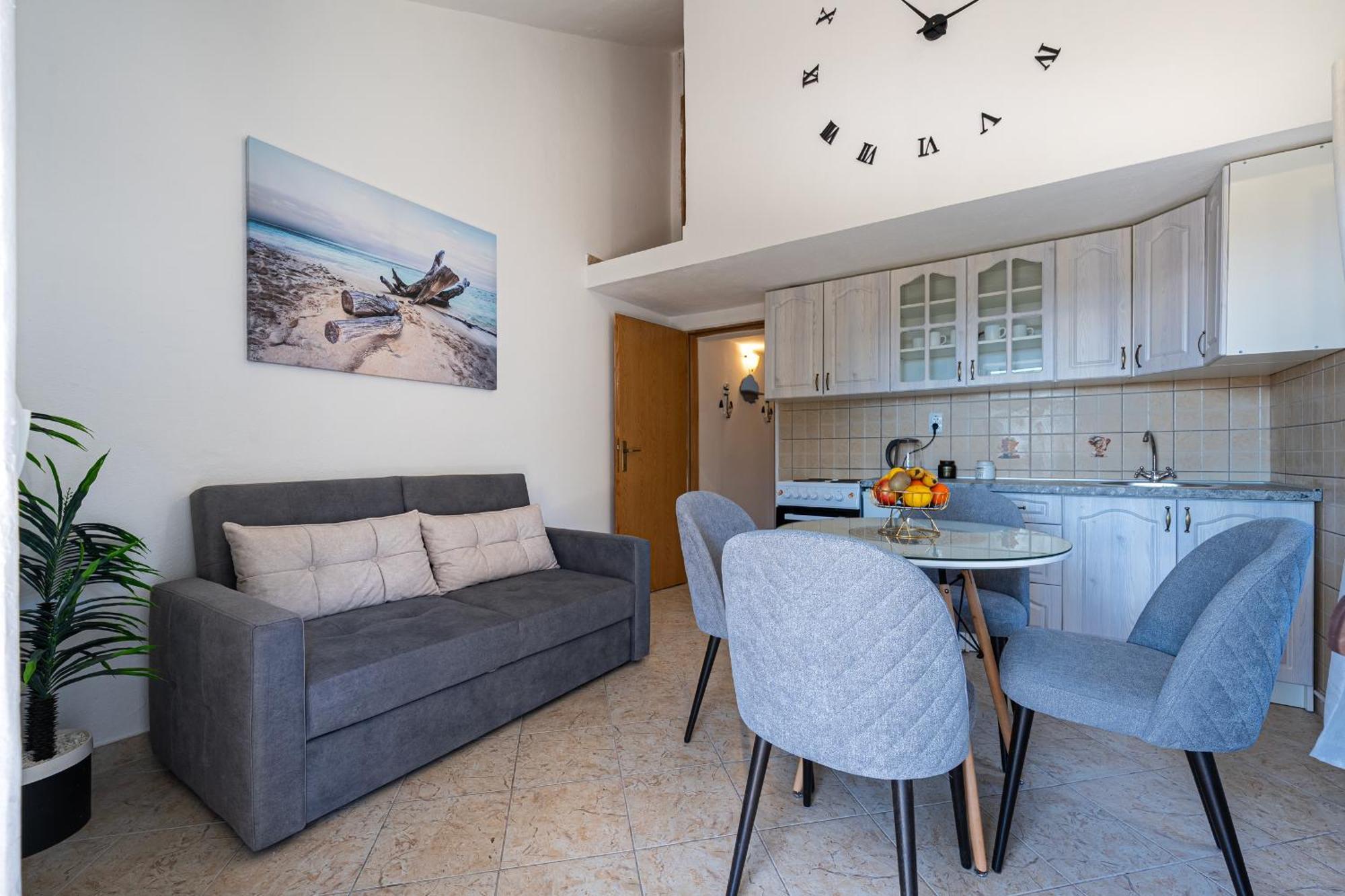 Apartments Ivo Bozinovic Tivat Exterior foto